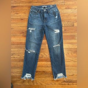 Rewash High Rise Vintage Reunion Jeans
